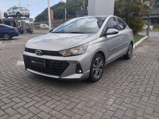 HYUNDAI HB20S 1.0 TGDI FLEX PLATINUM PLUS AUTOMÁTICO HYUNDAI HB20S 1.0 TGDI FLEX PLATINUM PLUS AUTOMÁTICO
